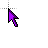Shaded Purple Cursor.cur Preview