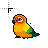 Sun Conure normal select.cur Preview