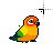 Sun Conure left select.cur Preview