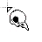 bird skull normal select.cur