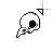 bird skull left select.cur Preview