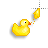 rubber duckling left select.cur