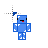 skeppy minecraft blue.cur Preview