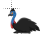 Cassowary normal select.cur Preview