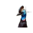 Cassowary head left select.cur Preview