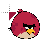 Angry Bird normal select.cur Preview