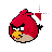 Angry Bird II left select.cur Preview