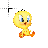 tweety bird normal select.cur Preview