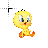 tweety bird normal select.cur