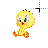 tweety bird left select.cur Preview