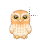 owl II left select.ani Preview