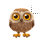 owl III left select.ani Preview
