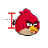Angry Bird text select.cur Preview