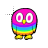 rainbow owl normal select.ani Preview