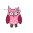 pink owl normal select.cur Preview
