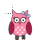 pink owl normal select.cur