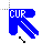 Diagonal resize 1.cur Preview