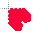 Dertermination (Red) heart.cur Preview