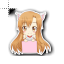 asuna neko cursor.cur HD version