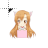 asuna neko cursor.cur Preview