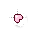 Pink heart cursor .cur