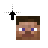 Minecraft Steve_alternate.cur Preview