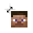 Minecraft Steve_diagonal#2.cur