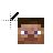 Minecraft Steve_handwriting.cur Preview