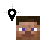 Minecraft Steve_location.cur Preview