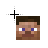 Minecraft Steve_precision.cur Preview