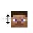 Minecraft Steve_vertical.cur