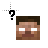 Minecraft Herobrine_help.cur