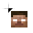 Minecraft Herobrine_normal.cur Preview