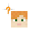 Minecraft Herobrine_help.cur Preview