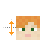 Minecraft Alex_vertical.cur Preview