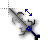 armadyl godsword III(resize1) without bevel by KT6.cur