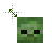 Minecraft Zombie_diagonal#1.cur