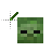 Minecraft Zombie_handwriting.cur