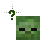 Minecraft Zombie_help.cur