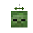 Minecraft Zombie_horizontal.cur Preview