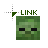 Minecraft Zombie_link.cur