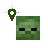 Minecraft Zombie_location.cur Preview