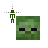 Minecraft Zombie_person.cur Preview