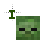 Minecraft Zombie_text.cur Preview