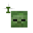 Minecraft Zombie_text.cur