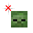Minecraft Zombie_unavailable.cur Preview