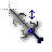 armadyl godsword III(vertical) without bevel by KT6.cur Preview