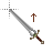 the runescape sword(alternate select) by KT6.cur Preview