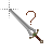 the runescape sword(help) by KT6.cur