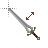 the runescape sword(resize2) by KT6.cur Preview